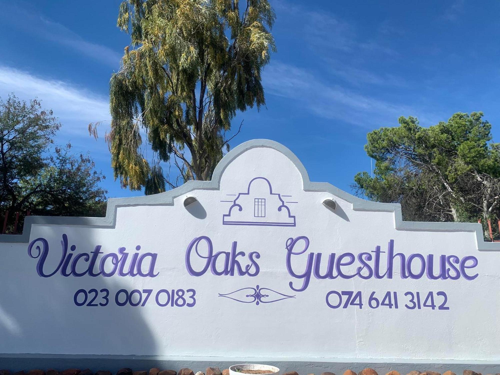 Victoria Oaks Guesthouse Victoria West Buitenkant foto